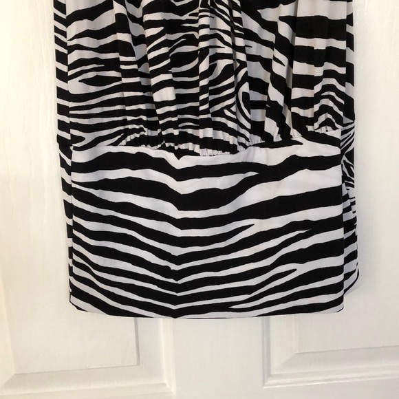 EXPRESS Zebra dress. Size XS - Picture 2 of 4